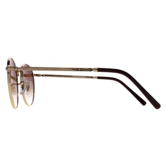 Ray-Ban Round Unisex Gold Brown Gradient RB3637 New Round