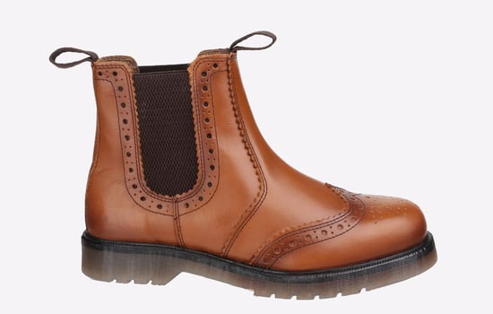 Amblers Safety Dalby Brogue Boots Mens