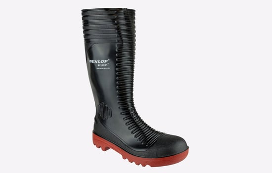 Dunlop Acifort Ribbed Full Safety Wellington