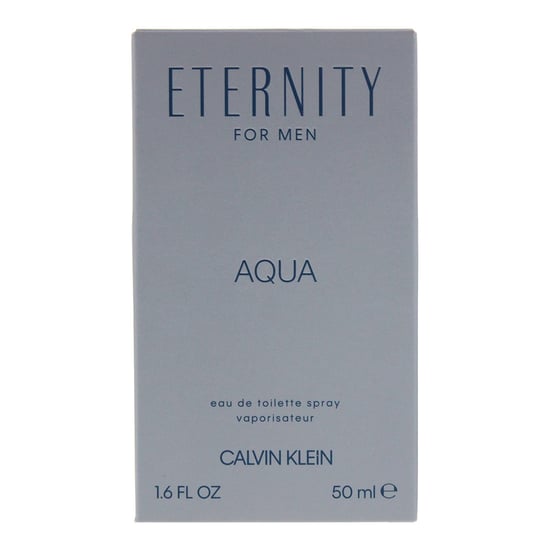 Calvin Klein Eternity For Men Aqua Eau de Toilette 50ml Spray