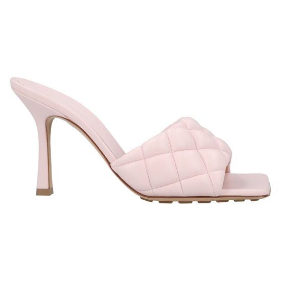 Bottega Veneta Gevoerde Muiltje roze - Image 1