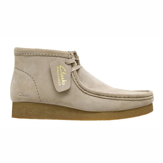 Clarks Originals Wallabee Womens Brown Boots - Image 1
