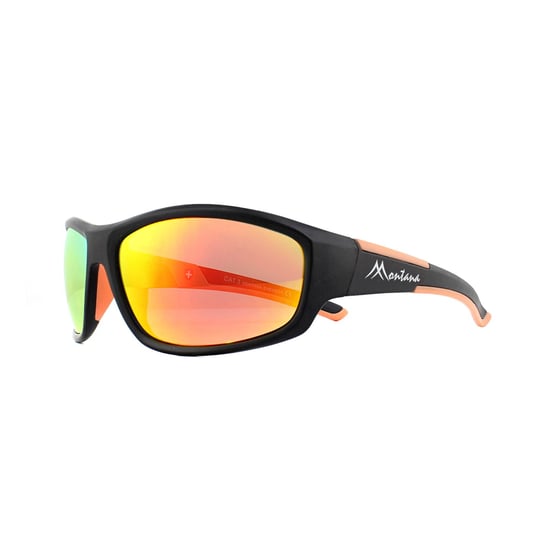 Montana Sunglasses SP311A Black Rubber Smoke Polarized