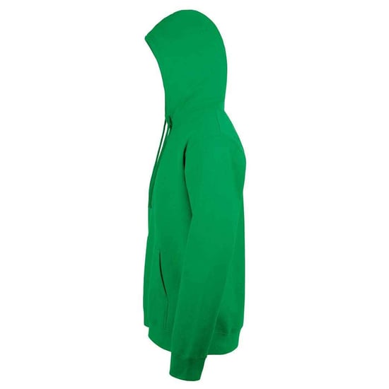 SOLS Unisex vuxen orm huvtröja för vuxna (Kelly Green) - Image 3
