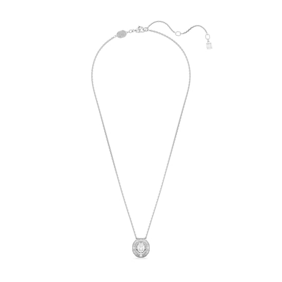 Swarovski 'Mesmera' Dames Basismetaal Ketting - Zilver 5669915 - Image 2