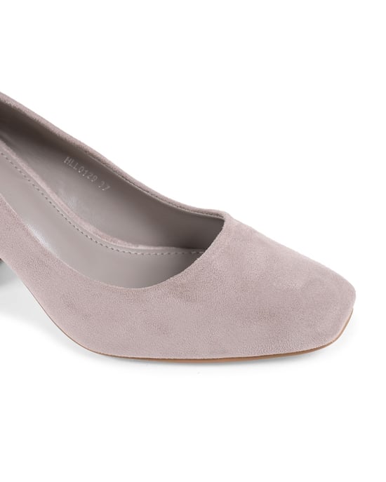 19V69 Italia Womens Pump Beige - Image 4