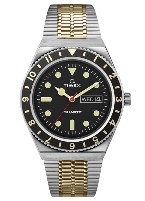 Timex Q Reissue Men's Multicolour Watch TW2V18500