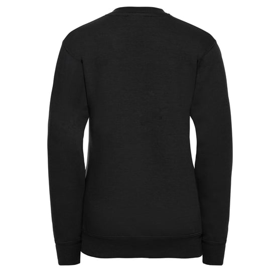 Russell Collection Childrens/Kids V Neck Sweatshirt (Black) - Image 2