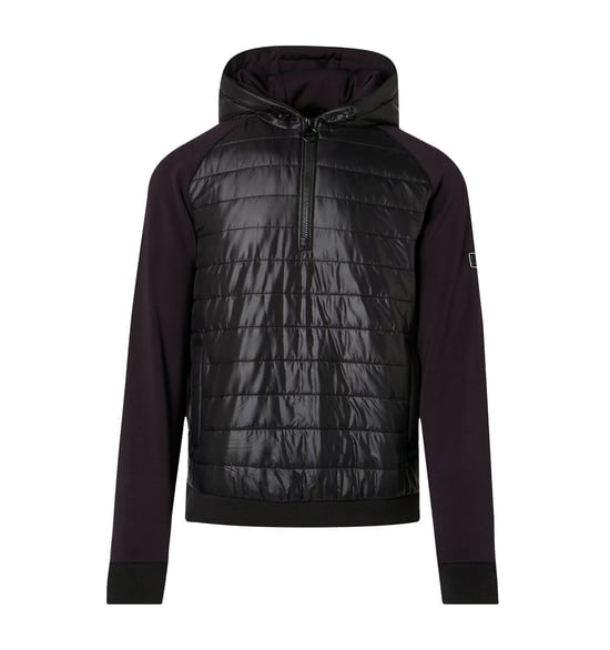 Barbour International Tes Baffle Half Zip Hoodie - Image 1