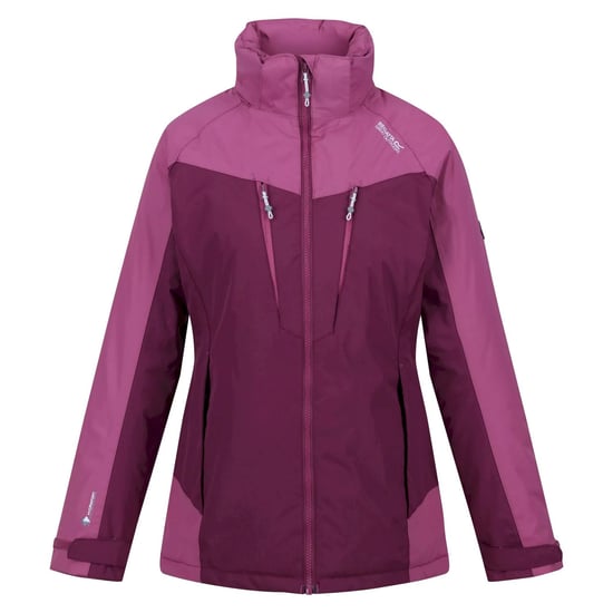 Regatta Womens/Ladies Calderdale Winter Waterproof Jacket (Amaranth Haze/Violet)
