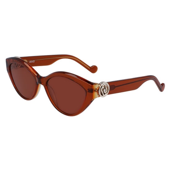 Acetate sunglasses with oval shape LJ767SR women - Image 2