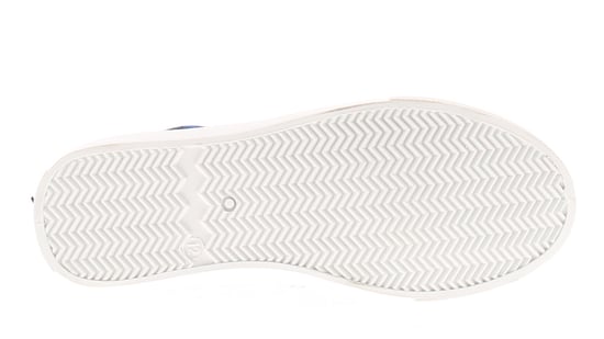 Chatterbox Younger Childrens Shoes Canvas Deano blue