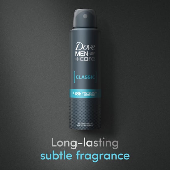 Men+Care Classic Antiperspirant 'Deo' 150ml, 6 Pack