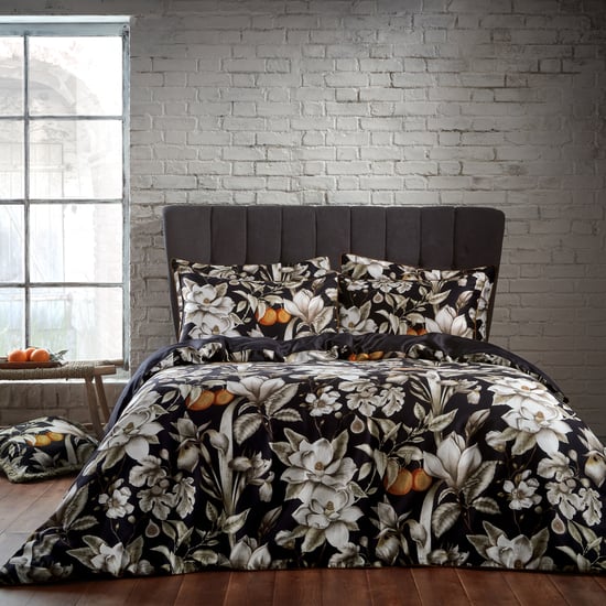 EW by Edinburgh Weavers Lavish Floral Premium Cotton Sateen Duvet Cover Set - Image 1