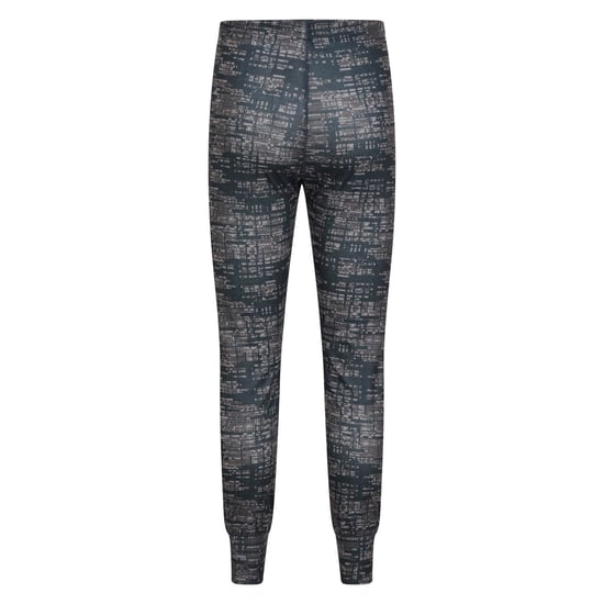 Mountain Warehouse Mens Talus Dash Print Thermal Bottoms (Svart) - Image 2