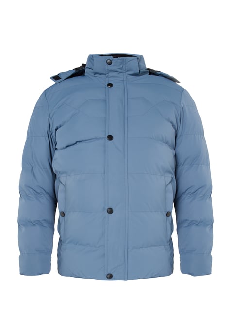 Mo Gewatteerd gewatteerd jack Heren spijkerbroek blauw - Image 1