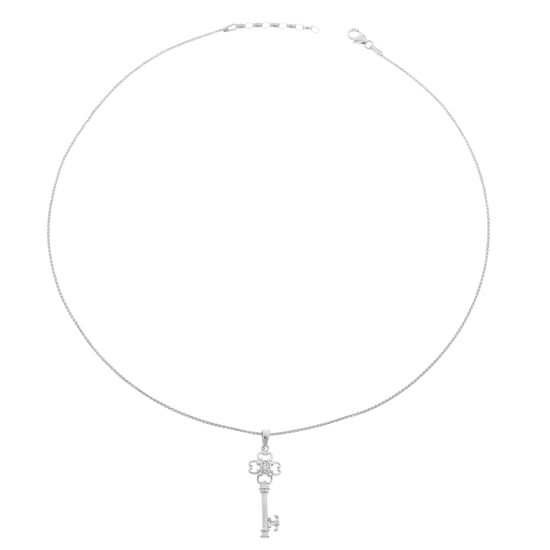 Orphelia Women's 925 Sterling Silver Chain with Pendant - Silver ZH-7019