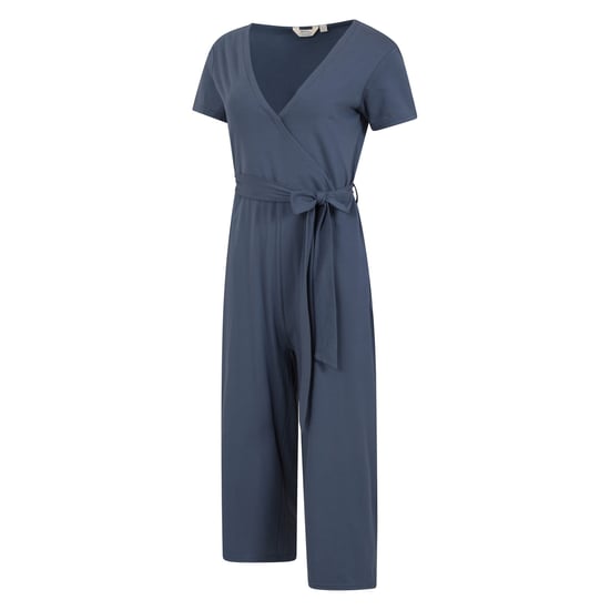 Mountain Warehouse Womens/Ladies Santorini Wrap Jumpsuit (Blue)
