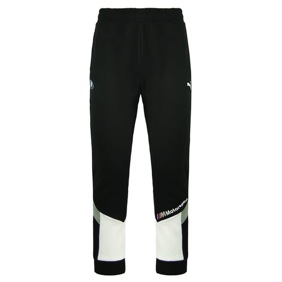 Puma x BMW Motorsport Stretch Waist Black Mens Slim Fit Joggers 597995 01
