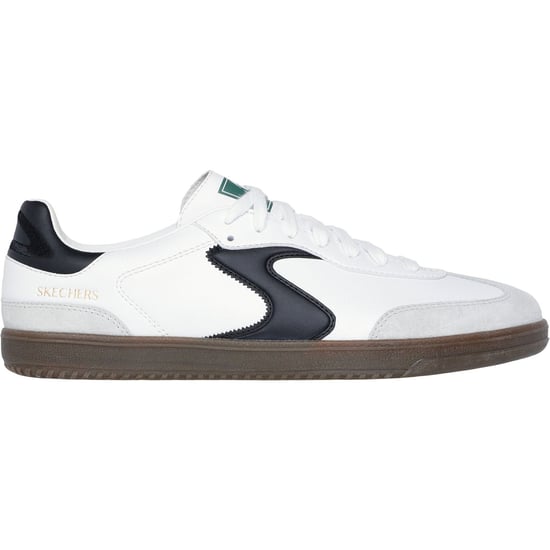 Skechers Hotshot Pyke Synthetic Vit/Svart Träningsskor för herrar - Image 5