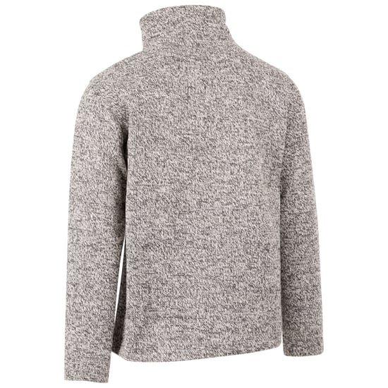 Trespass Mens Paythorne Sweatshirt (Grey Marl)
