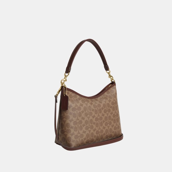 Laurel Shoulder Bag in Signature Canvas
