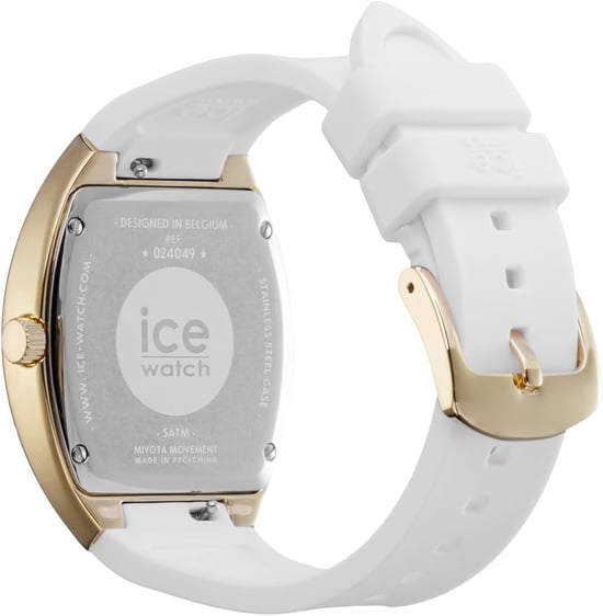 Ice Watch Ice Boliday - Dome - Metaal - Wit Goud Dames Wit Horloge 024049 - Image 3