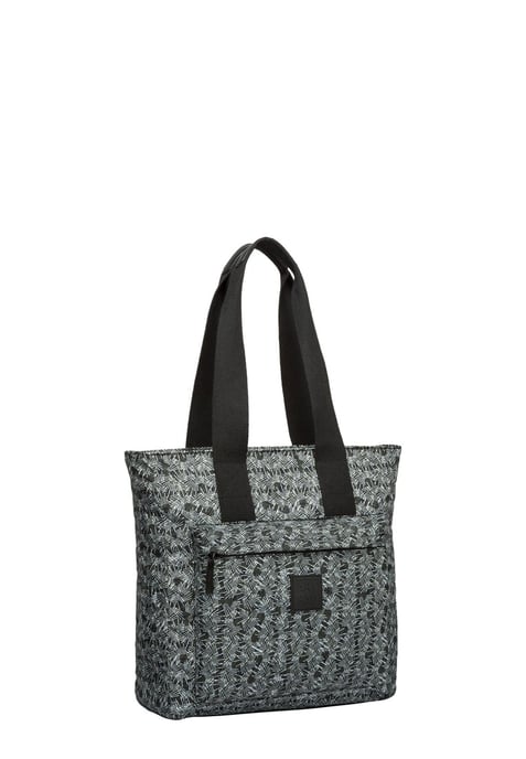 Kaillie - Line Print Twin Strap Tote