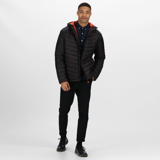 Regatta Mens Thermogen Powercell 5000 Quilted Insulated Jacket (Black)