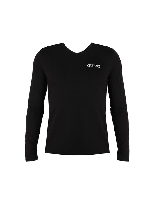 Guess Longsleeve Men's Black - Image 1