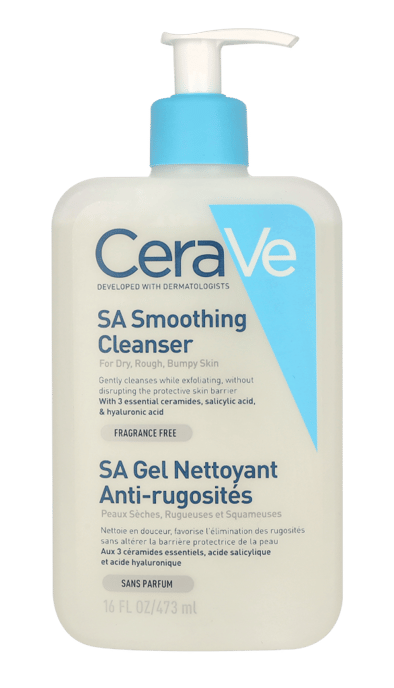 CeraVe SA Smoothing Cleanser 473 ml - Image 1