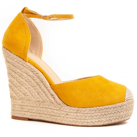 Montevita Wedge Sparto Spartsum6 In Yellow - Image 1