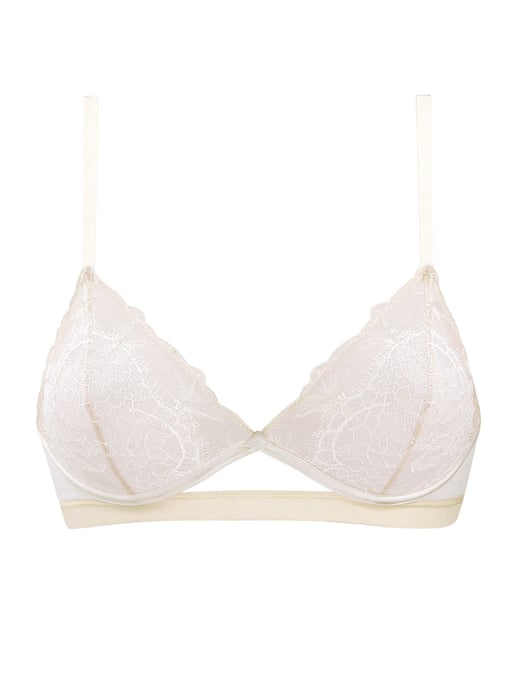 Double Play Sheer Sexy Triangle Bra