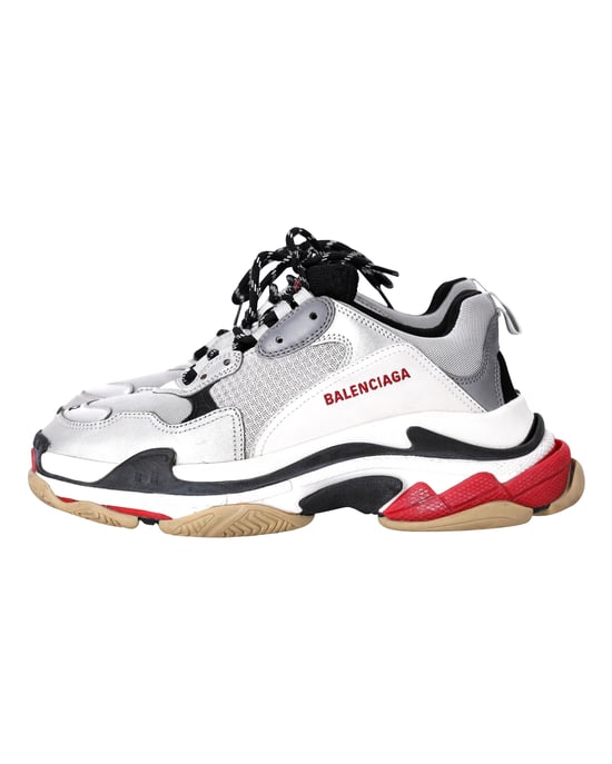 Balenciaga Triple S Sneakers in Multicolor Polyester - Image 3