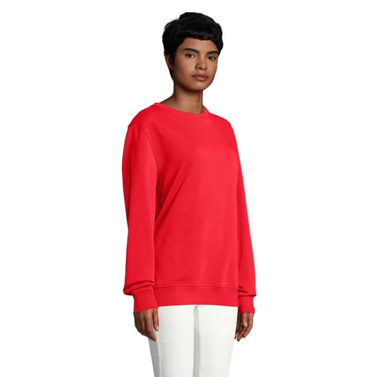 SOLS Unisex Volwassen Comet Biologisch Sweatshirt (Rood) - Image 5