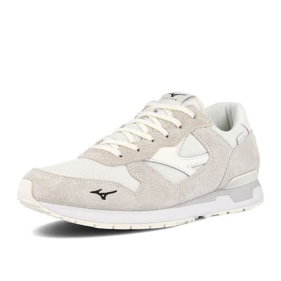 Mizuno x Futur Genova 87 Lace-Up Beige Synthetic Mens Trainers D1GG2034_01