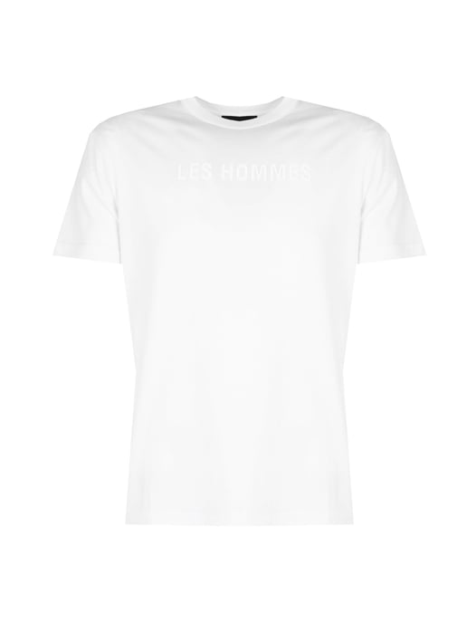Les Hommes T-Shirt LH Logo Men's White