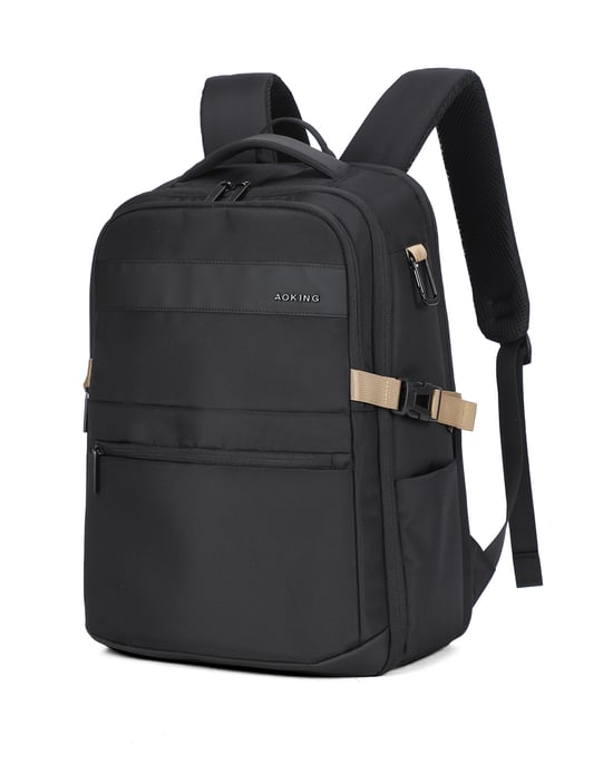 Aoking Rugzak Uniseks BLACK - Image 2