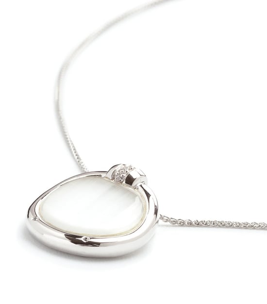 Orphelia Women's 925 Sterling Silver Chain with Pendant - Silver ZH-4561