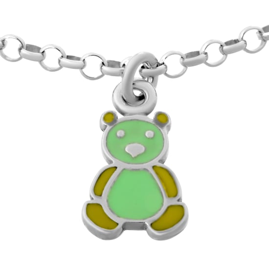 Orphelia 'Bear' Child's 925 Sterling Silver Bracelet - Silver ZA-7140