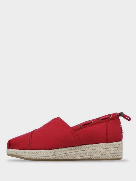 Skechers BOBS Highlights Women’s Shoes Red - Image 2