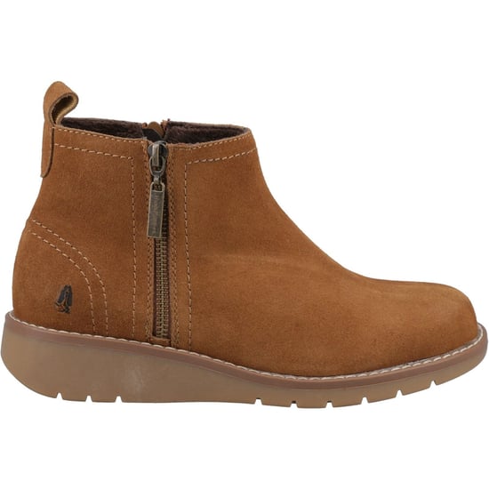 Hush Puppies Libby Suede Women's Tan Boots - Image 5