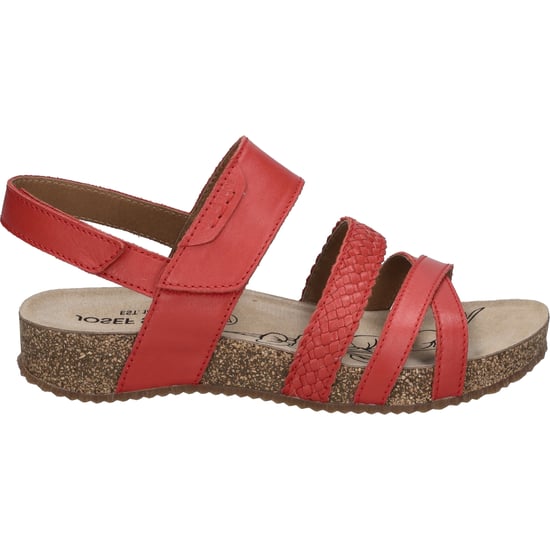 JOSEF SEIBEL Tonga 83 | Sandaal voor Dames | rood - Image 2