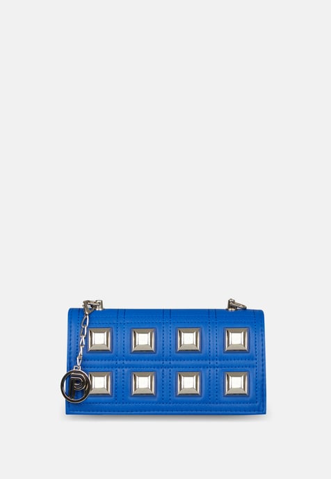 Blue Cross Body Bag