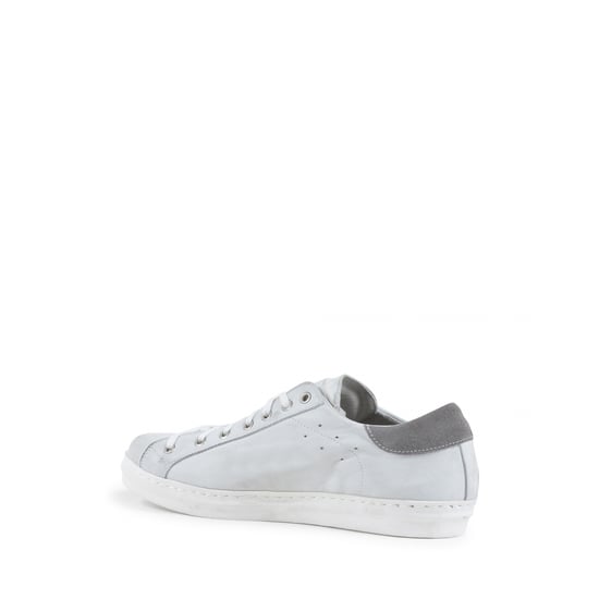 19V69 Italia Mens Sneakers Multicolor GOLD03 VIT BIANCO CAM GRIGIO - Image 3
