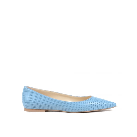 19V69 Italia Womens Ballerina Light Blue 4747 TRAF AZZURRO