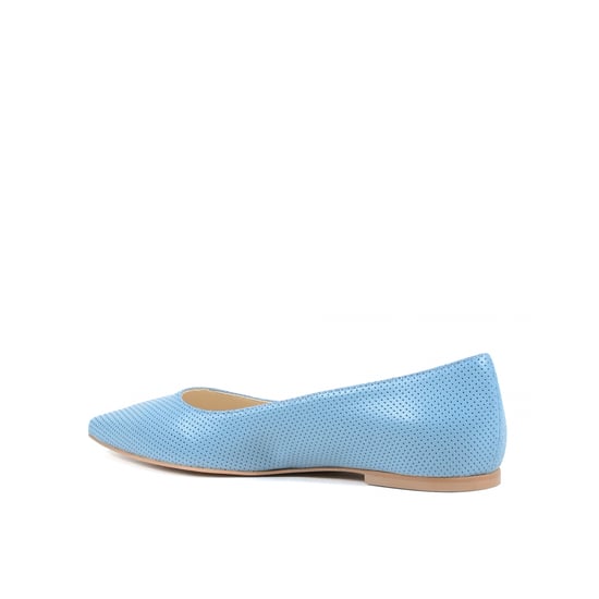 19V69 Italia Womens Ballerina Light Blue 4747 TRAF AZZURRO