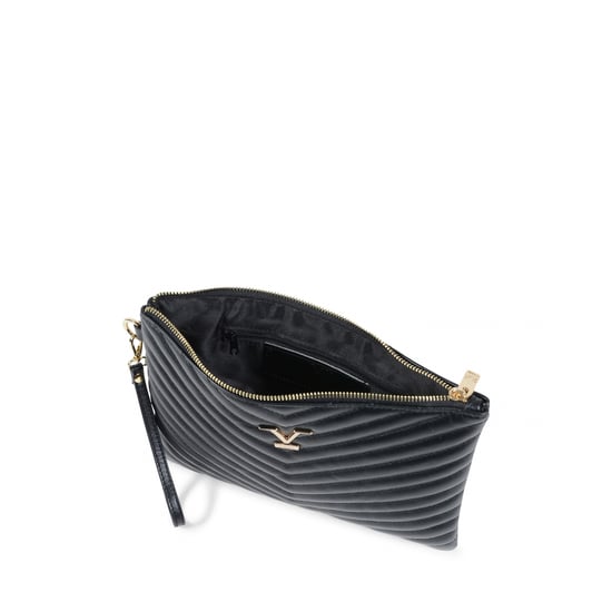19V69 Italia Womens Clutch Black V613 52 SAUVAGE NERO