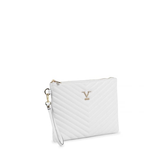 19V69 Italia Womens Clutch White V613 52 SAUVAGE BIANCO