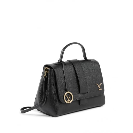 19V69 Italia Womens Handbag Black BC10280 52 DOLLARO NERO